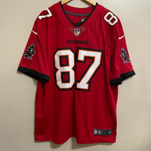 Nike Tampa Bay Buccaneers Rob Gronkowski Vapor Limited Jersey Men's Size 2XL NEW